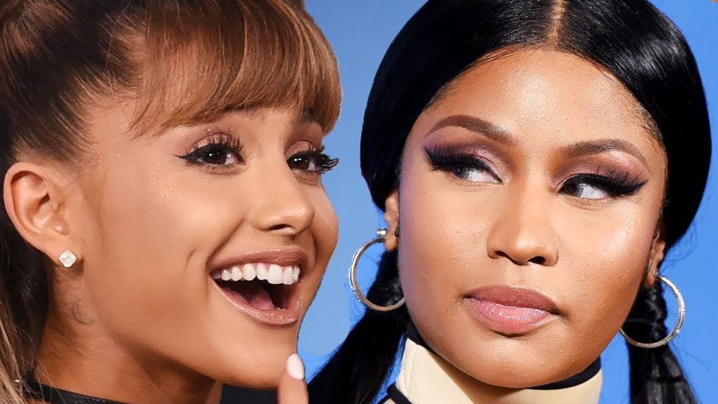 Ariana Grande shades Travis Scott over Nicki Minaj Feud