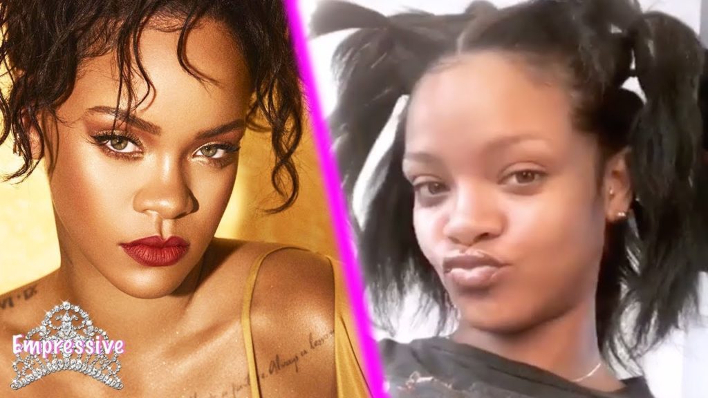 Rihanna teased after showing her natural hair on Social Media