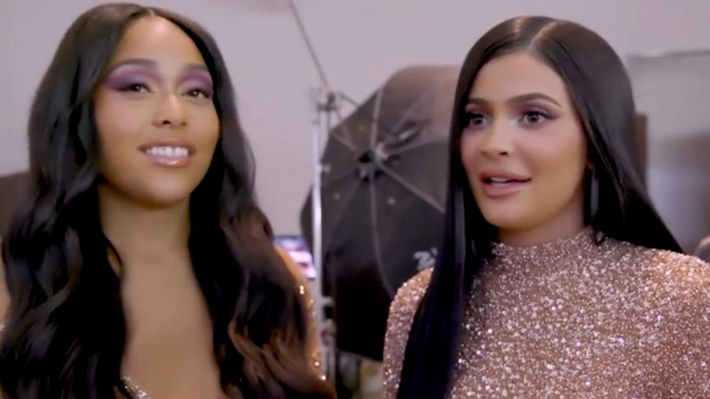 Kylie Jenner’s Behind the Scenes Collaboration with Jordyn Woods REVEALED!