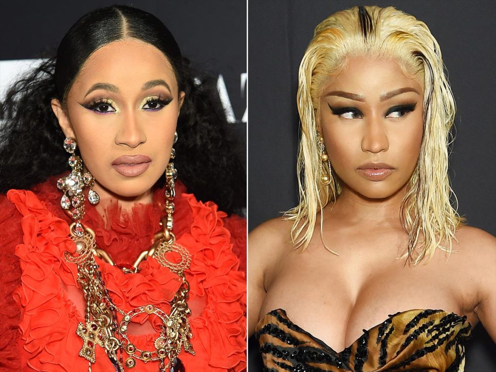 Kanye West steps in to END Cardi B & Nicki Minaj Feud!