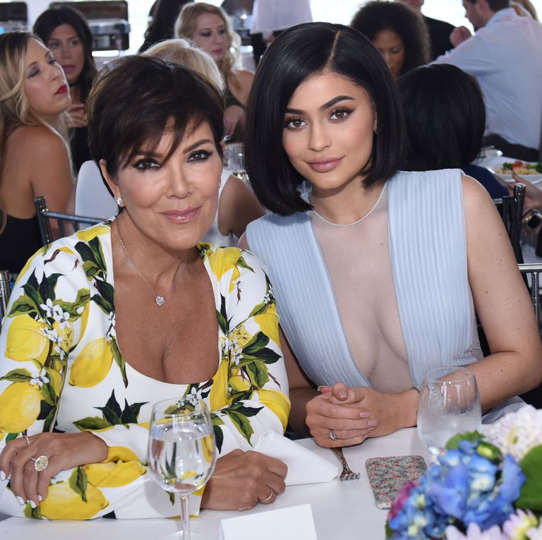 Wow, turns out Kris Jenner literally delivered Kylie Jenner’s Baby