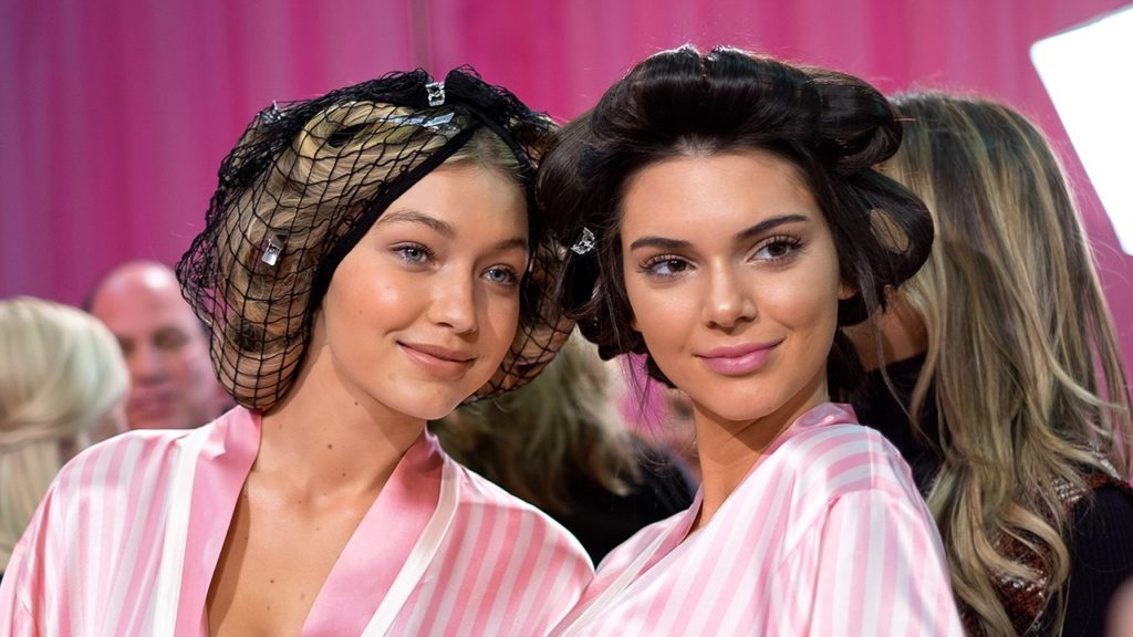 Kendall Jenner & Gigi Hadid snubbed from Victoria Secret Fashion Show!