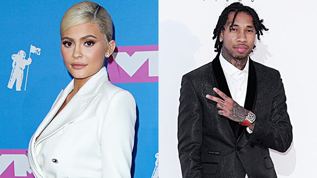 Kylie Jenner Reacts to Awkward Run in with Tyga & Kim Kardashian