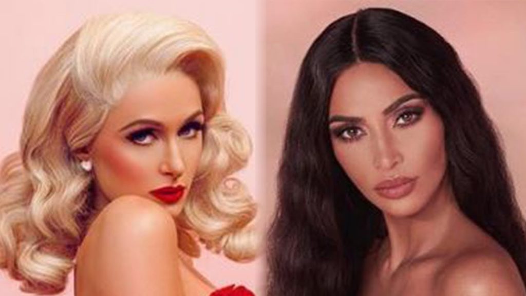 Fans think Paris Hilton SHADED Kim Kardashian with Instagram Photos