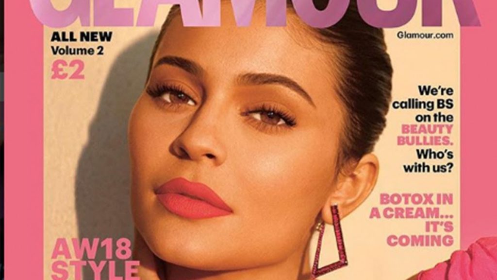 Kylie Jenner ADMITS Photoshopping Instagram Photos!