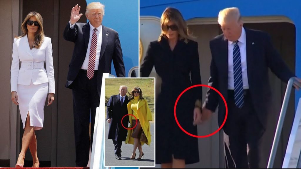 Melania and Donald’s Most Awkward Moments Ever