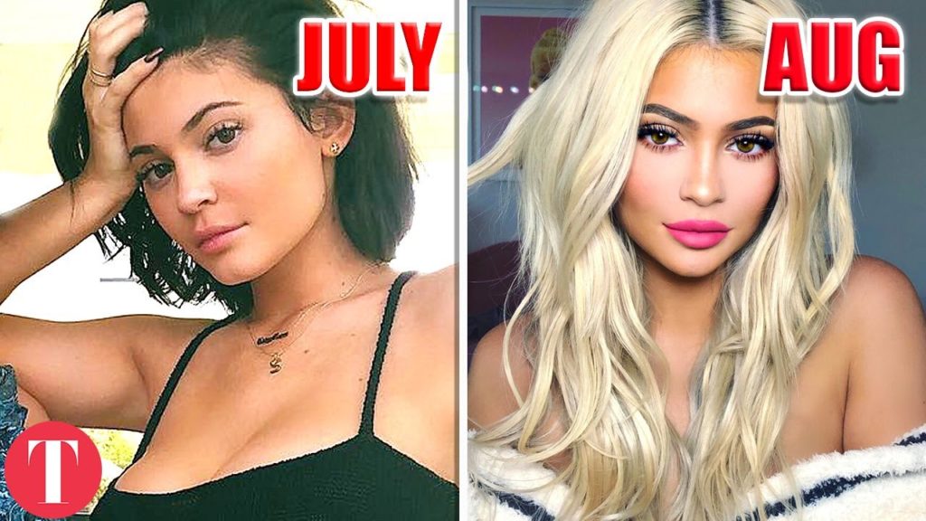 20 Times The Kardashian/Jenners completely changed their Look