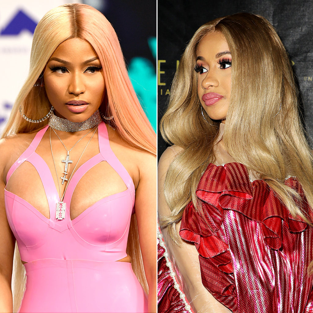 Nicki Minaj goes after Cardi B with New MERCH!