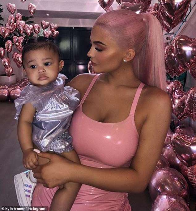 Kylie Jenner MOMMY SHAMED for Picture of Baby Stormi in a walker!