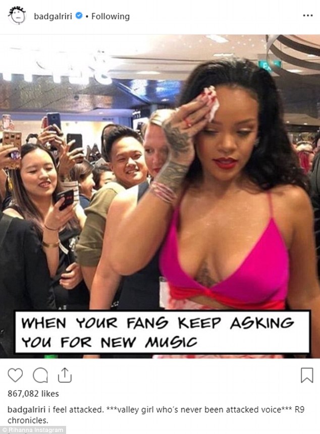 Rihanna feels ATTACKED by Fans!