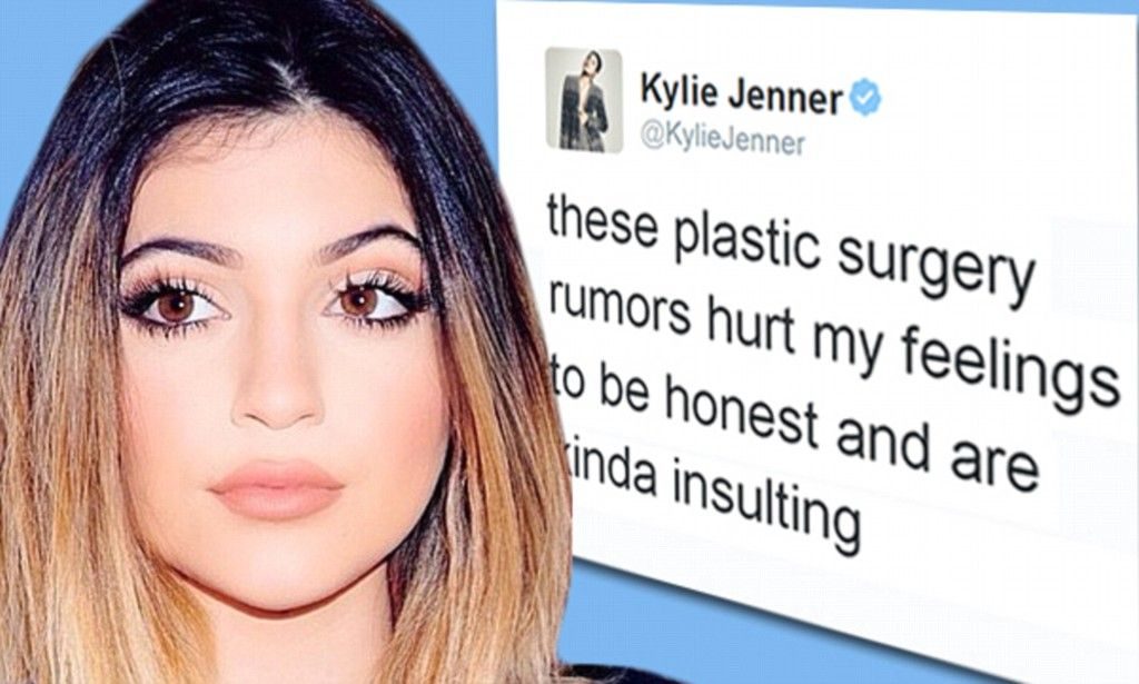 Kylie Jenner SLAMMED for Plastic Surgery