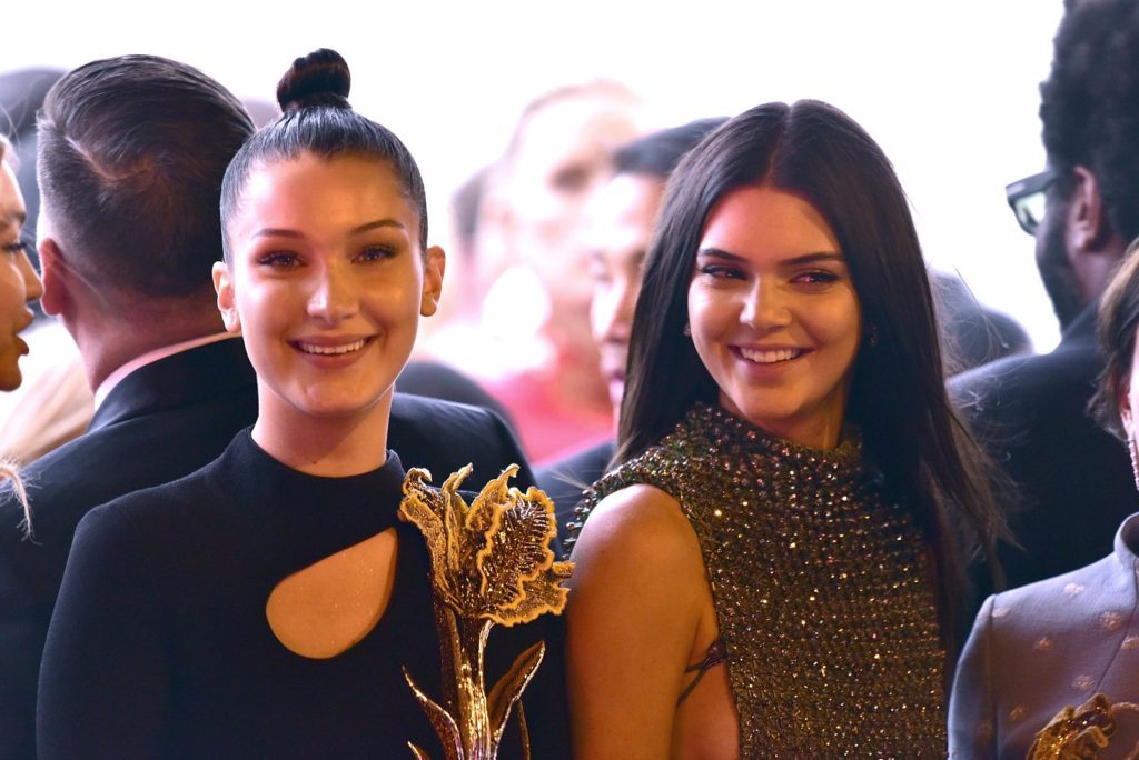 Kendall Jenner and Gigi Hadid BFF