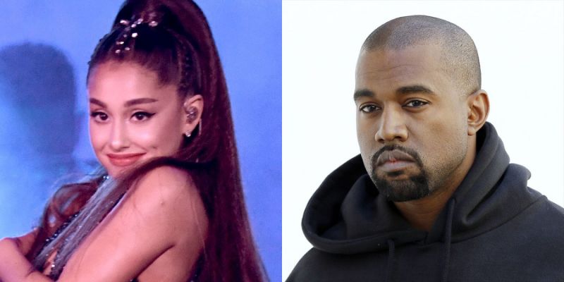 Ariana Grande ROASTS Kanye West while supporting Pete Davidson