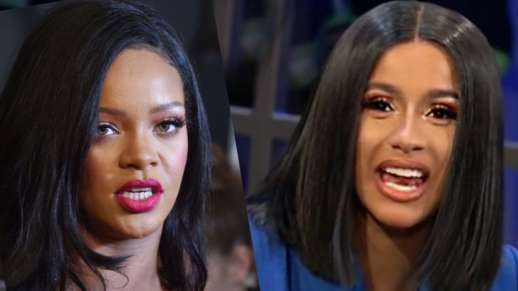 Rihanna slams Cardi B’s New Look Video