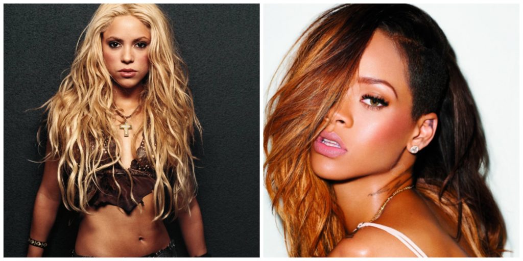 Rihanna vs Shakira Transformation || Who is more beautiful?