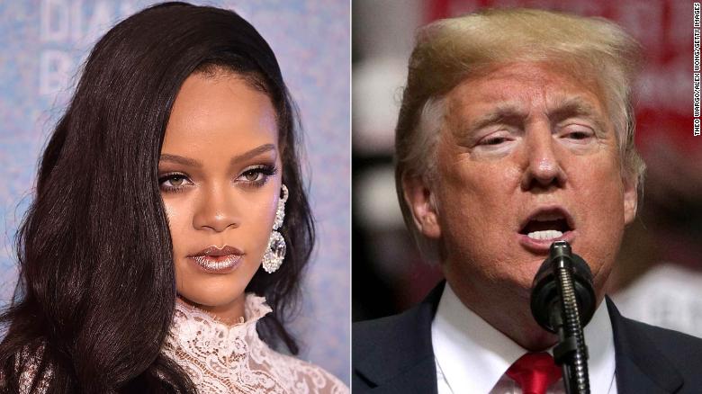 Rihanna to Trump: Stop Using My Music!