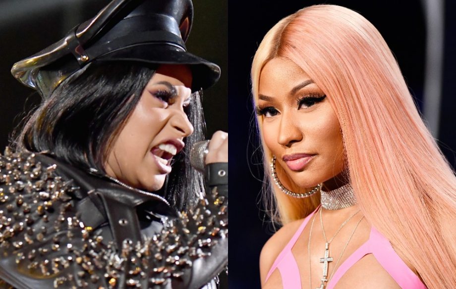 Nicki Minaj & 6ix9ine shade Cardi B in New Music Video