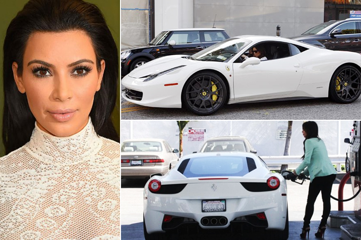 Kim Kardashian Car Collection