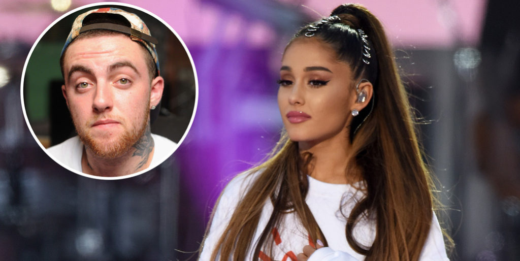 Ariana Grande supports Mac Miller During Tribute Concert