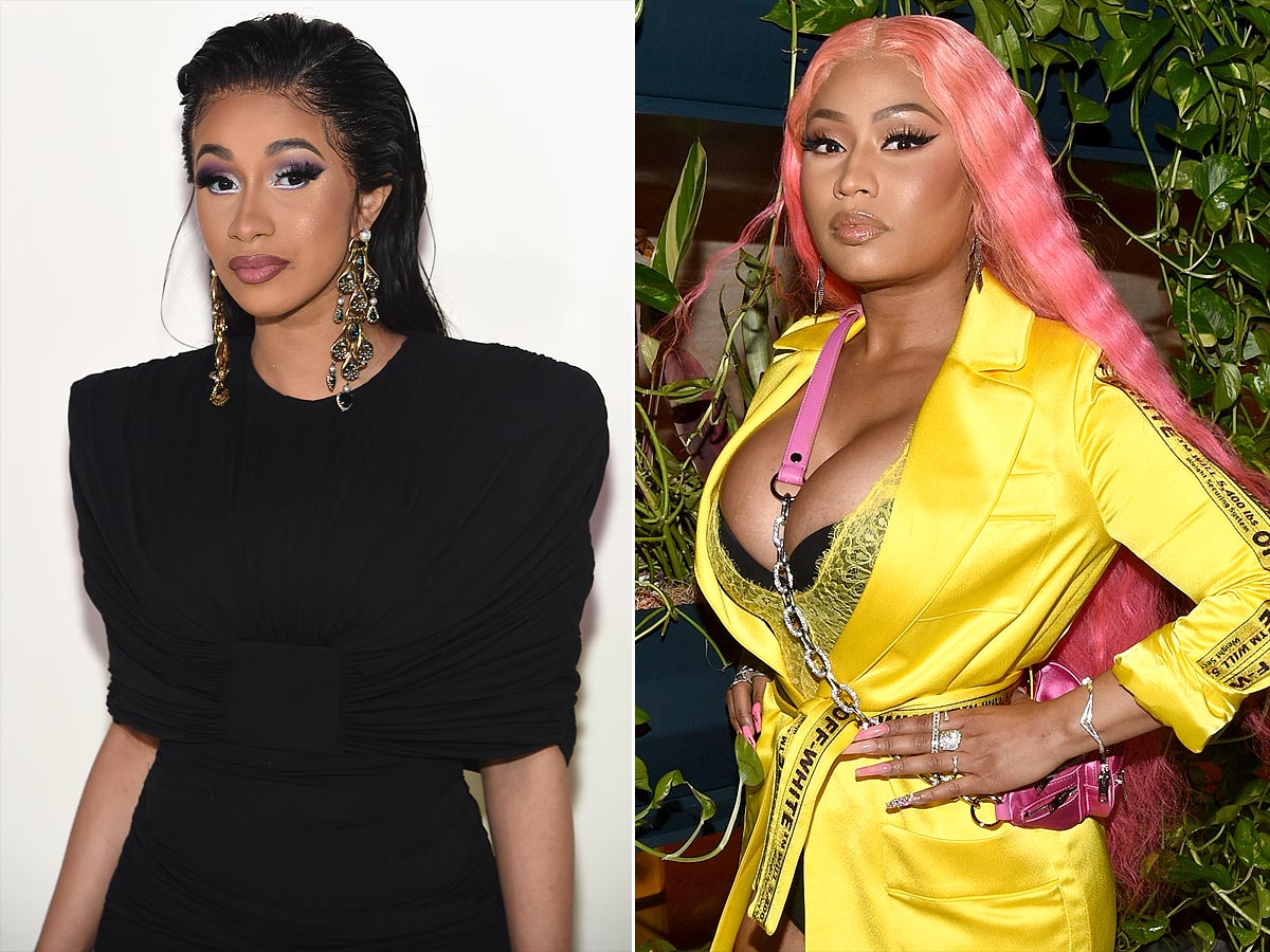 Cardi B attacked by Nicki Minaj Fans over Rap Battle | The Ultimate Source