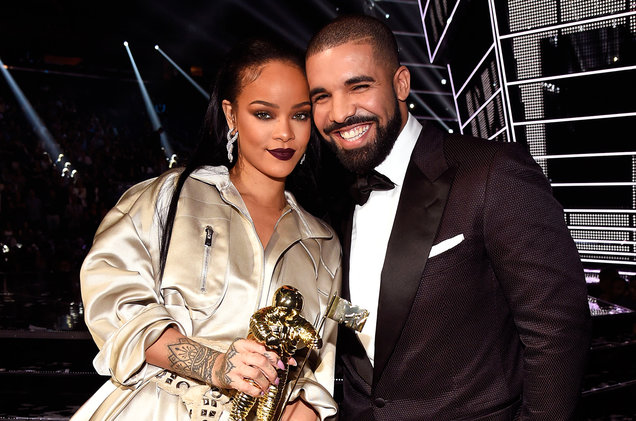 Rihanna & Drake Moments