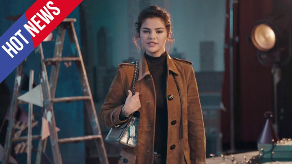 Selena Gomez Stars in Coach’s Super Adorable Holiday Campaign!