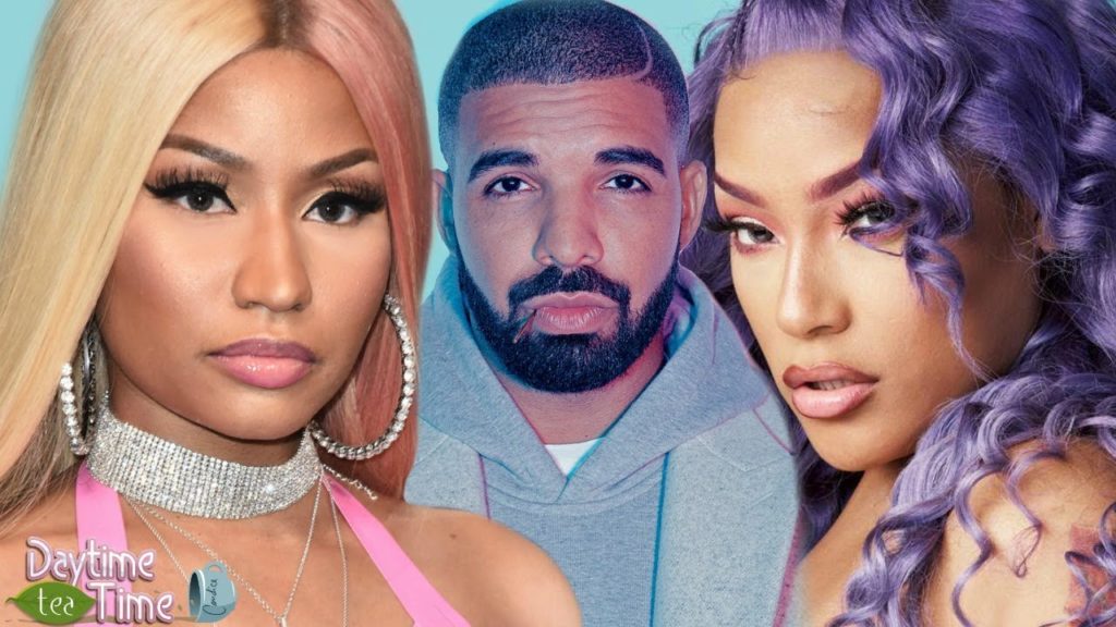 Nicki Minaj fans blast female rapper Stefflon Don and Drake for throwing shade at her!