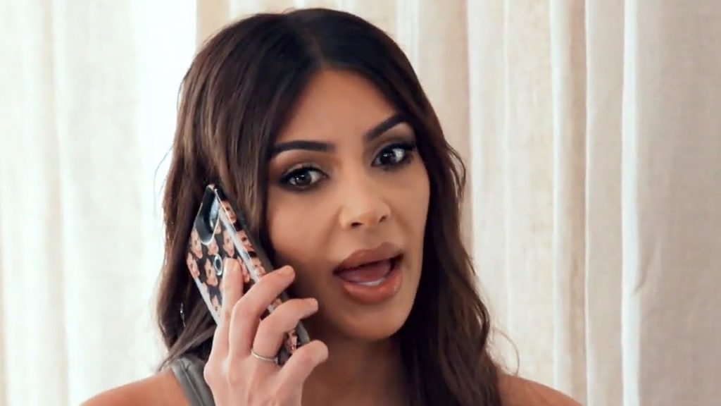 Kim Kardashian reacts to Kanye & Nicki Minaj Music Video Shooting