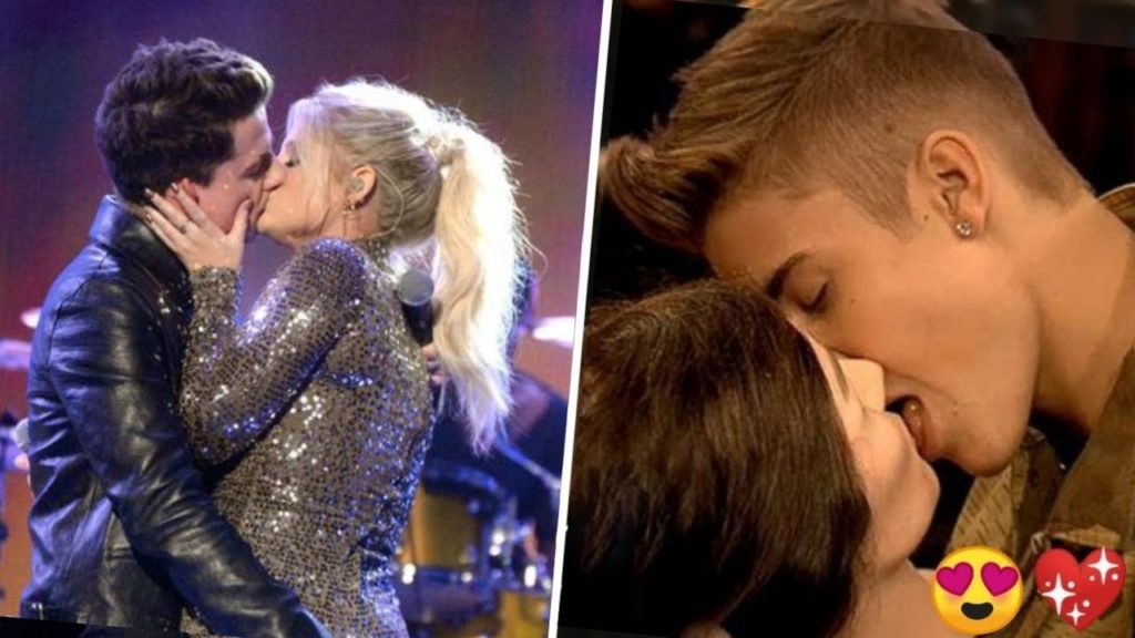 10 Memorable Celebrities Kissing on Stage!!!! ❤️