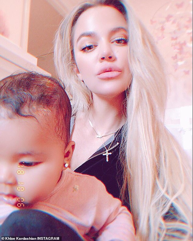 Khloe Shares Adorable Pictures Of Baby True From The Kardashian ...