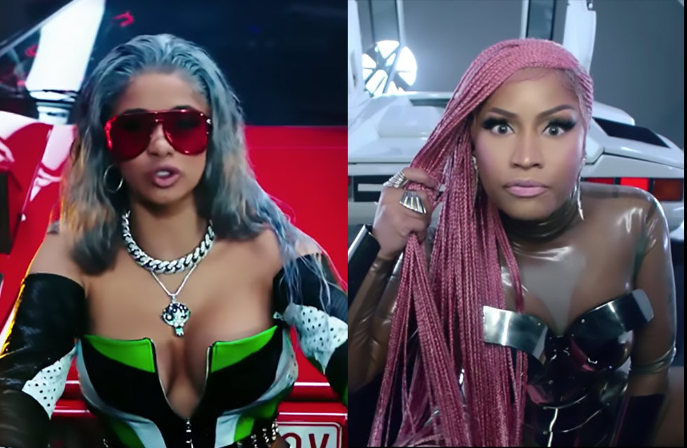 Cardi B Shades Nicki Minaj in Money Music Video?