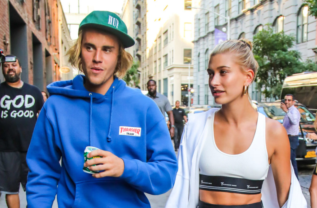 Justin Bieber and Hailey Baldwin are hiding something about their Sexy Photo Shoot!