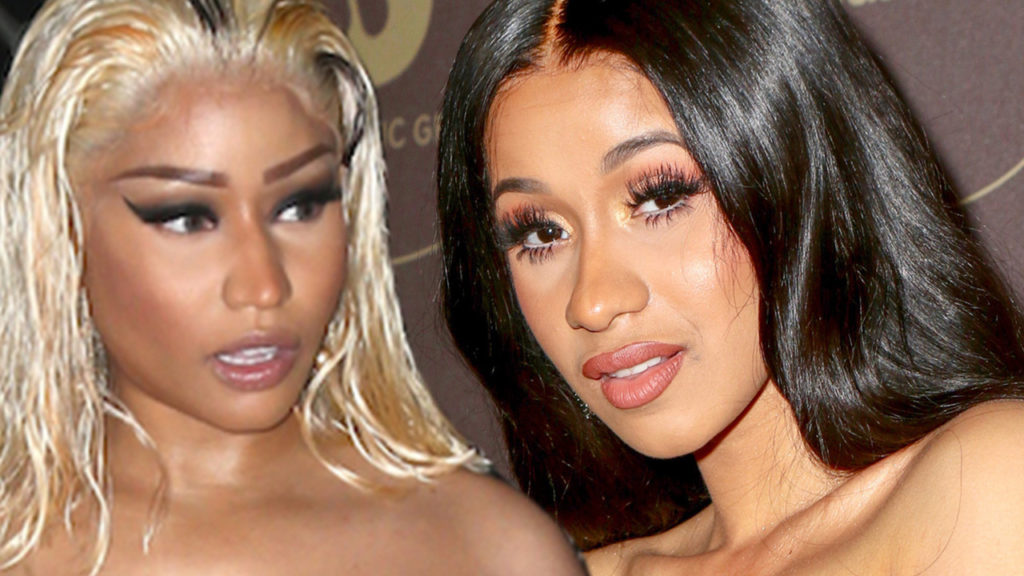 Cardi B vs Nicki Minaj Feud back on after both Artists shade one Another!