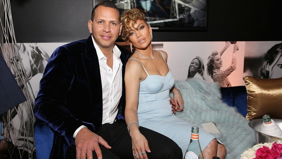 Jennifer Lopez addressed those Alex Rodriguez Engagement Rumors