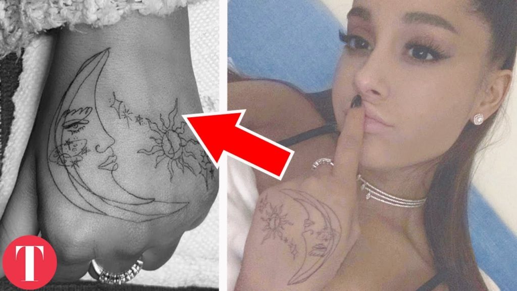 The Secret Meaning behind Ariana Grande’s new Tattoo