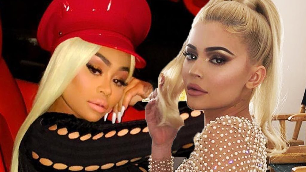 Kylie Jenner taking over Blac Chyna’s Eyelash Business in Bitter Feud!