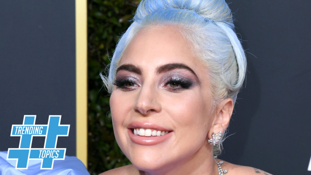 Lady Gaga’s metallic Makeup sparks 2019 Hottest Trend!