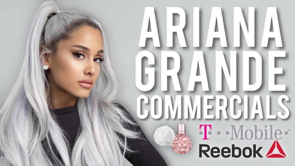 Ariana Grande | Commercials Compilation