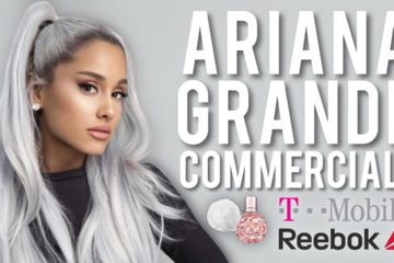 Ariana Grande | Commercials Compilation