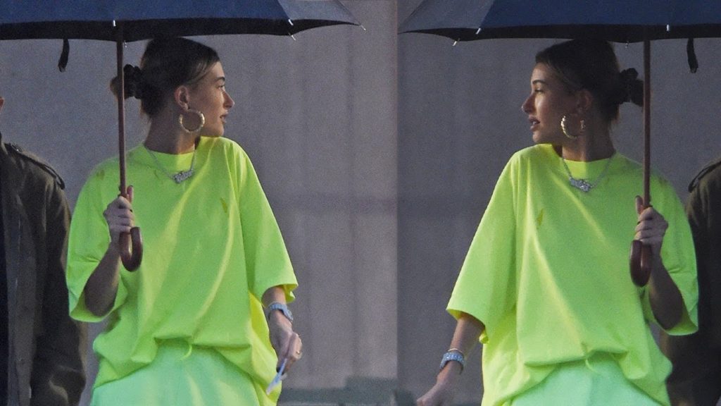 Hailey Baldwin steals Selena Gomez’s look by wearing same T Shirt!