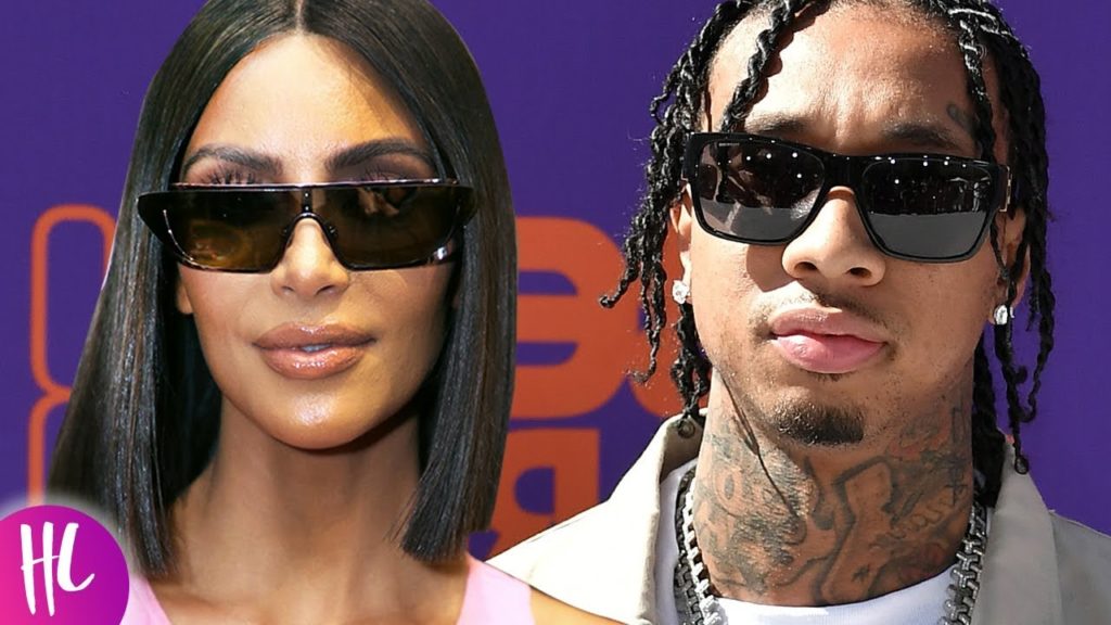 Kim Kardashian & Tyga react to Soulja Boy Diss