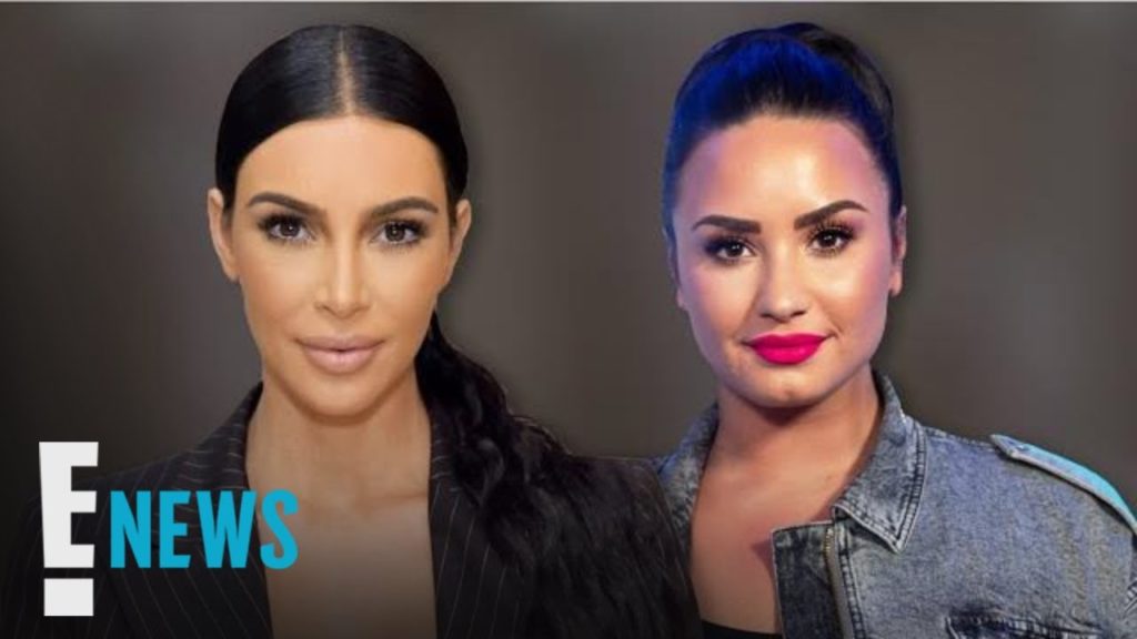 Kim Kardashian supports Demi Lovato after she calls out Fat-shaming Ad