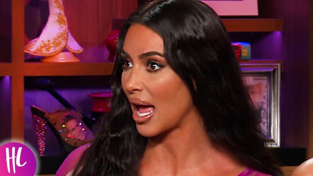 Kim Kardashian reacts to the Game Rapping about Kylie Jenner