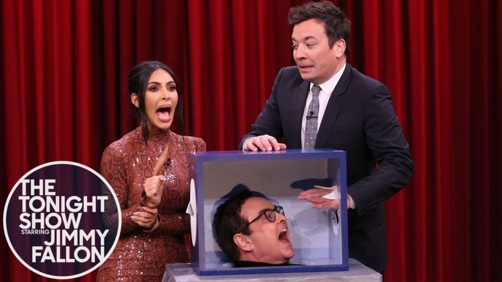 Jimmy and Kim Kardashian West freak out touching mystery Objects