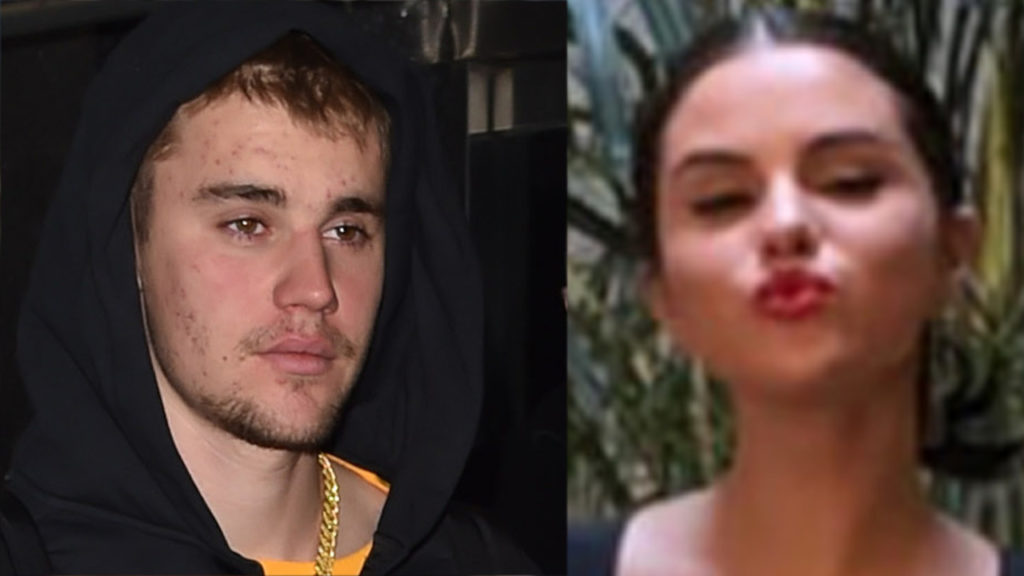 Selena Gomez looks stunning at Friends wedding while Justin & Hailey Bieber look miserable!