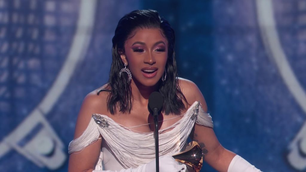 Cardi B wins Best Rap Album