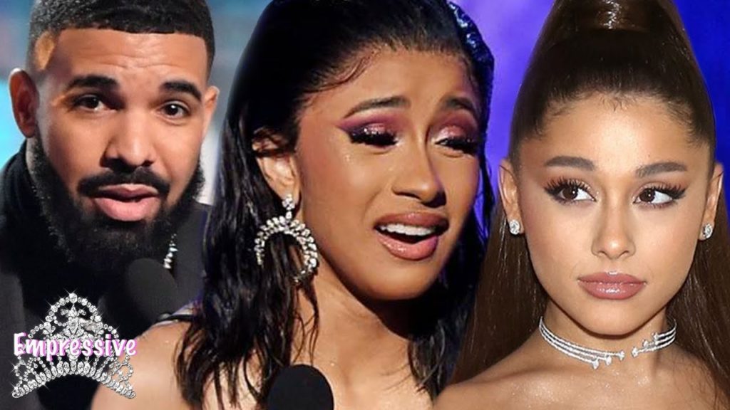 Grammys 2019 Recap: Ariana Grande shades Cardi B’s win, Drake, J Lo, etc.