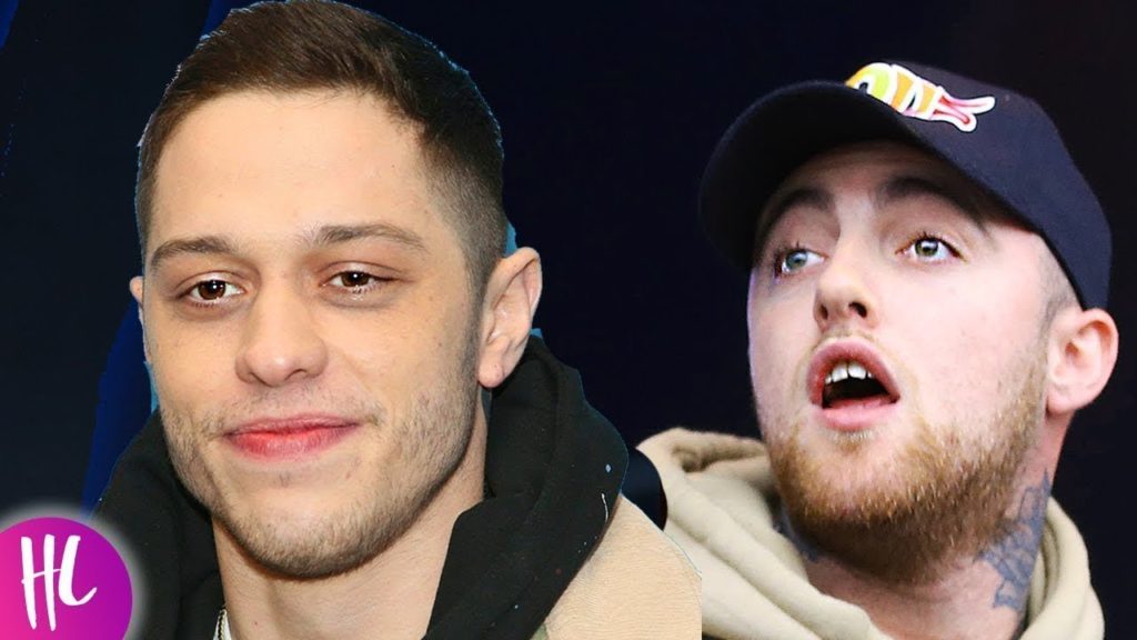 Pete Davidson slams Heckler joking about Mac Miller