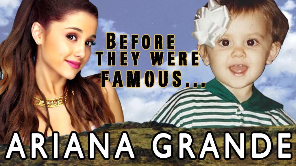 Ariana Grande before they were Famous