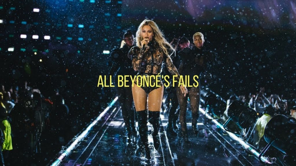 All Beyoncé’s Fails